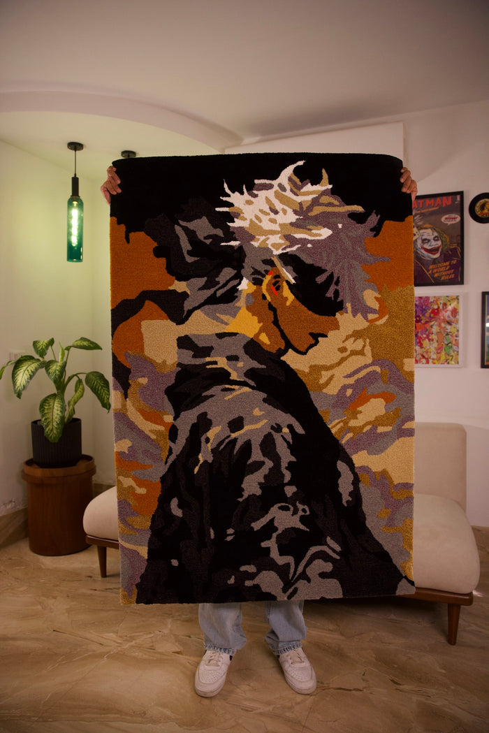 Gojo (Jujutsu Kaisen) Rug – Hand-tufted, 150 × 100 cm