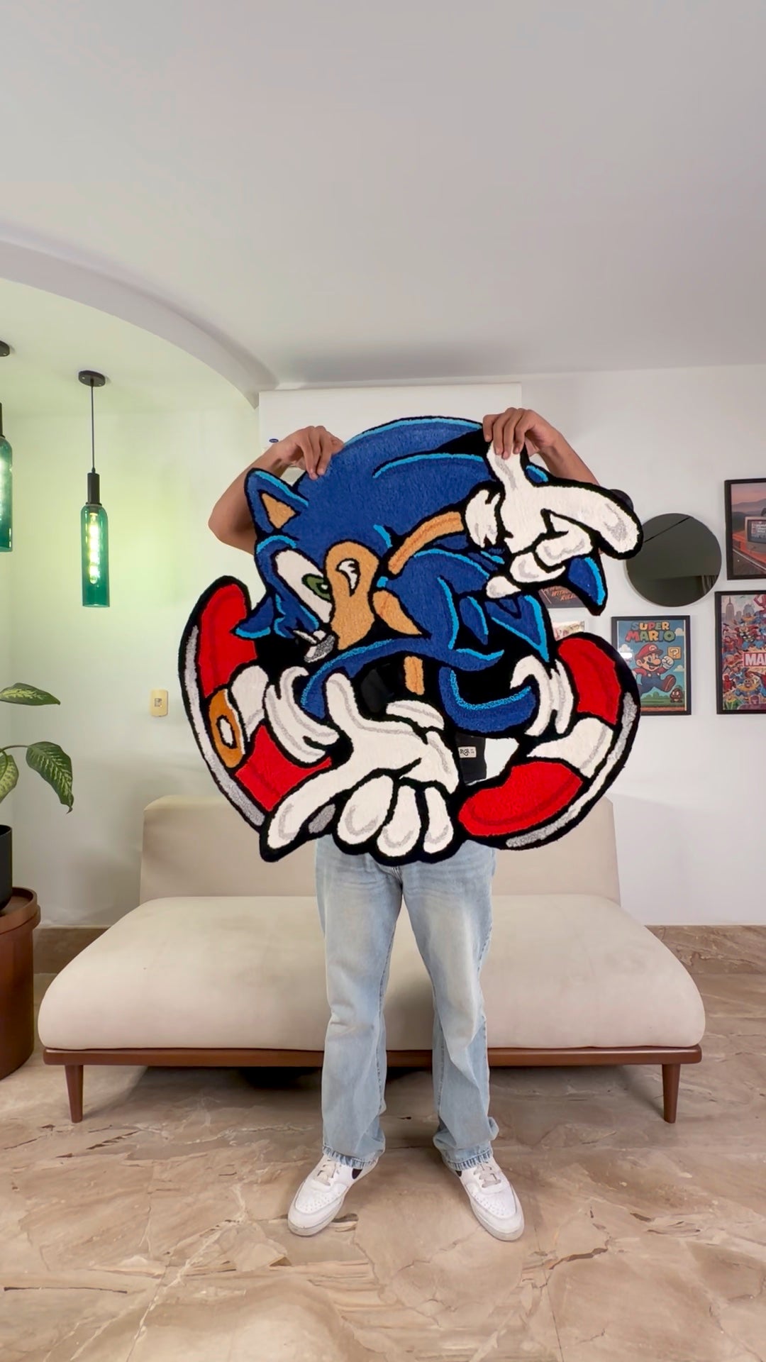 Sonic Rug – Hand-tufted, 90 or 100 cm